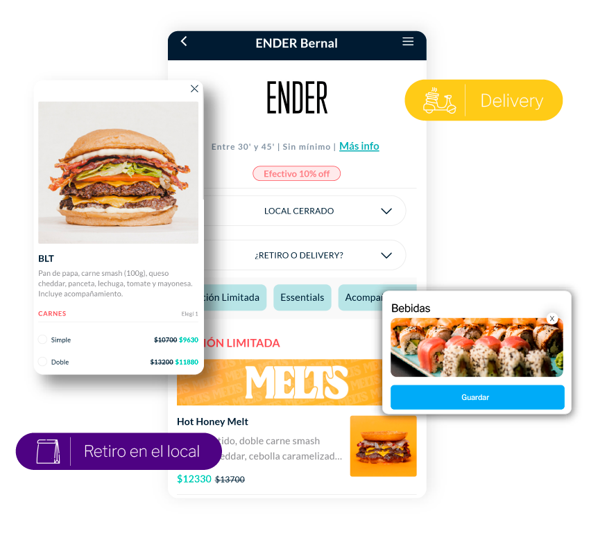 Ejemplo de ecommerce personalizado
