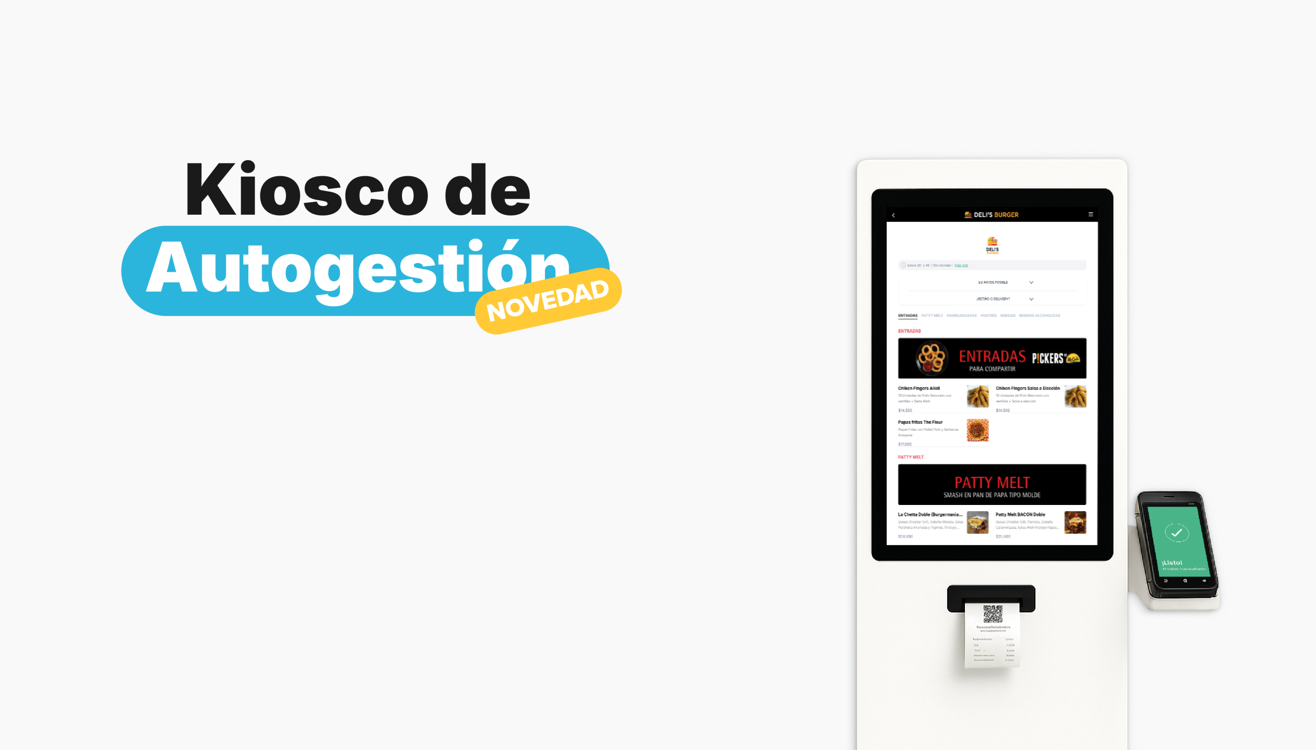 Kiosco de autogestión
