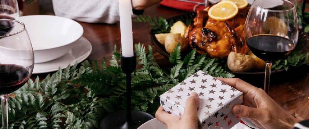 Ejemplo de experiencia festiva para fidelizar clientes en tienda online durante fin de año