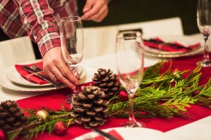 Preparar tienda online para ventas de fin de año en gastronomía: ejemplo de mesa navideña